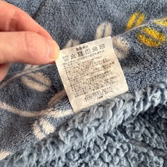 掛け布団　モコモコの画像