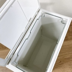 未使用　無印　ダストボックス　ゴミ箱の画像