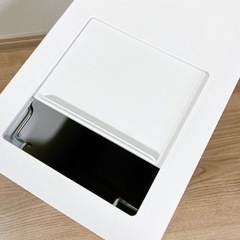 未使用　無印　ダストボックス　ゴミ箱の画像