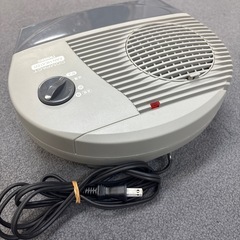 《美品》12月15日18日中京区引き渡し限定価格‼️TWINBIRD コンパクトファンヒーター　FH-4141の画像