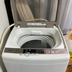 【引き渡し決定しました】2016年製　洗濯機の画像