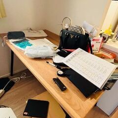 洗濯機、タンス、机、椅子など色々無料です。の画像