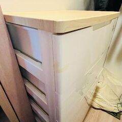 洗濯機、タンス、机、椅子など色々無料です。の画像