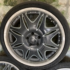 20インチホイール　4本セットの画像
