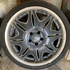 20インチホイール　4本セットの画像