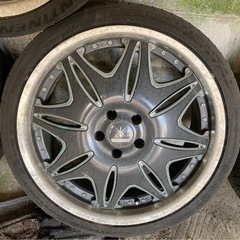 20インチホイール　4本セットの画像