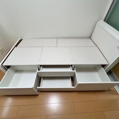 【0円】ニトリ シングルベッドフレームの画像