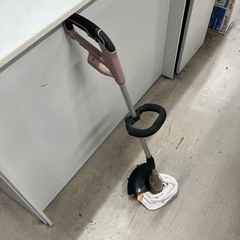 H 2512-375 高儀　草刈機　ハイパワークラシック　バッテリー充電器付き　キズ汚れ有りの画像