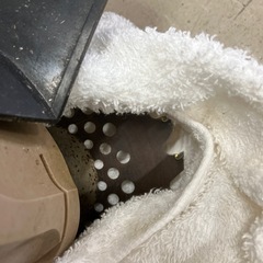 H 2512-375 高儀　草刈機　ハイパワークラシック　バッテリー充電器付き　キズ汚れ有りの画像