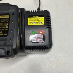 H 2512-375 高儀　草刈機　ハイパワークラシック　バッテリー充電器付き　キズ汚れ有りの画像