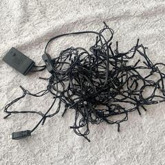 イルミネーションライト カラフル LED クリスマス　9m超 電飾の画像