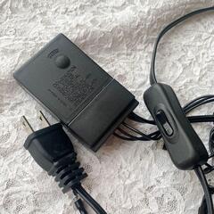 イルミネーションライト カラフル LED クリスマス　9m超 電飾の画像