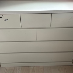 収納　チェストの画像