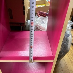 棚　🩷ピンク色　無料ですの画像