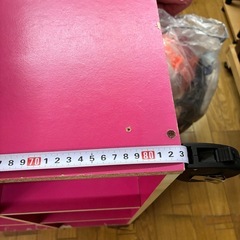 棚　🩷ピンク色　無料ですの画像
