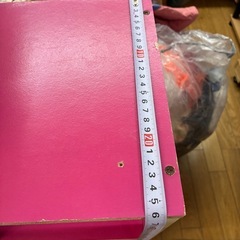 棚　🩷ピンク色　無料ですの画像