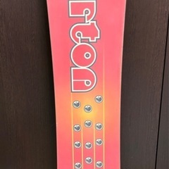 【美品】Burton バートン　スノーボード板　　の画像