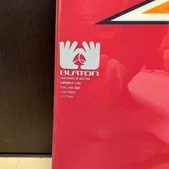 【美品】Burton バートン　スノーボード板　　の画像