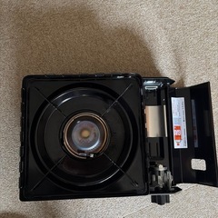 Iwatani  カセットコンロ　タフまる　黒の画像