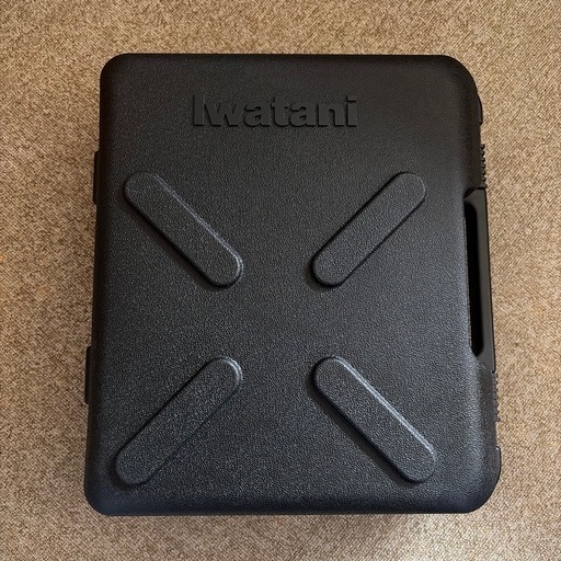 Iwatani  カセットコンロ　タフまる　黒