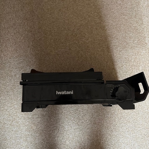 Iwatani  カセットコンロ　タフまる　黒
