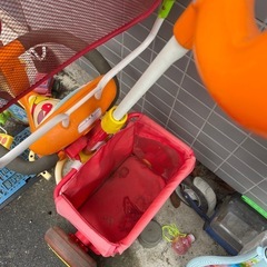 アンパンマン三輪車
の画像