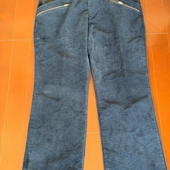 CUTTER&BUCKコーデュロイゴルフパンツの画像