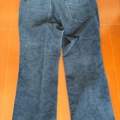 CUTTER&BUCKコーデュロイゴルフパンツの画像