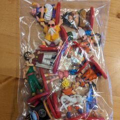 ドラゴンボール　フィギュア　コカ・コーラ　おまけの画像