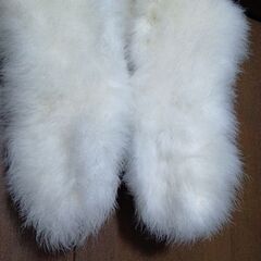 ★羽毛ショール★の画像