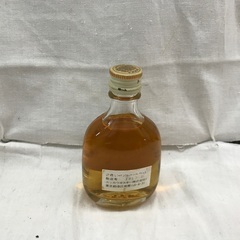 ⭐︎ドリーム2号館⭐︎ ニッカウイスキー/GOLD＆GOLD/ミニボトル/50ml/43%の画像