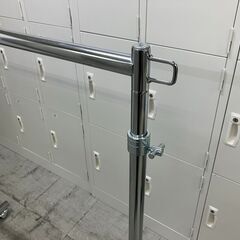中古 美品 業務用 ハンガーラック パイプハンガー 業務用ハンガー　上下伸縮　W900　頑丈　愛知県 一宮市 名古屋 稲沢 江南 岩倉 岐阜 羽島 各務ヶ原 三重 愛知 グッドプライス一宮の画像