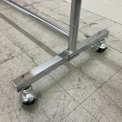 中古 美品 業務用 ハンガーラック パイプハンガー 業務用ハンガー　上下伸縮　W900　頑丈　愛知県 一宮市 名古屋 稲沢 江南 岩倉 岐阜 羽島 各務ヶ原 三重 愛知 グッドプライス一宮の画像