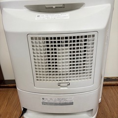 あげます　加湿セラミックファンヒーターの画像