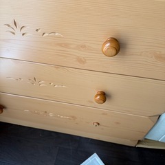 タンス【中古】の画像