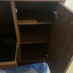 Franfran/フランフラン ガーラカウンター（キッチン収納）の画像