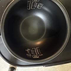 アイリスオーヤマ　炊飯器2021年製の画像
