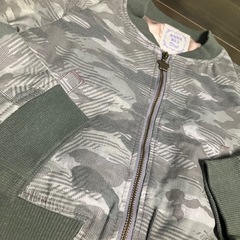 【新品】ANNA SUI mini MA-1ジャケット 120cmの画像