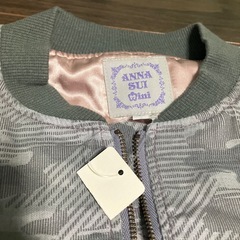 【新品】ANNA SUI mini MA-1ジャケット 120cmの画像