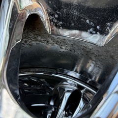 22インチタイヤ付きホイールの画像