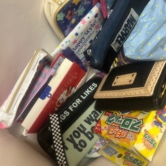 無料　子供用品　まとめての画像
