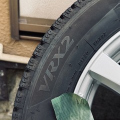 155/65R14  22年製　スタッドレス4本セットの画像