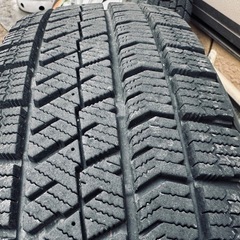155/65R14  22年製　スタッドレス4本セットの画像