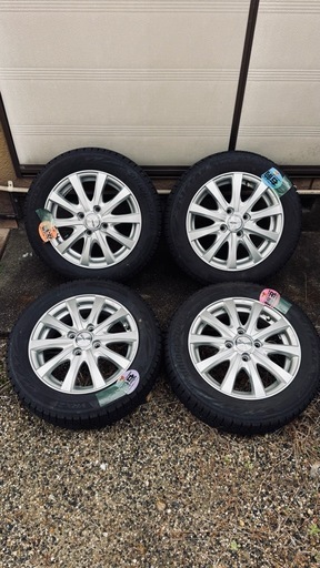 取引相手決定しました　155/65R14  22年製　BS VRX2 スタッドレス　4本セット