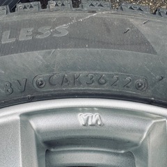 155/65R14  22年製　スタッドレス4本セットの画像