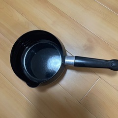 ホーロー製ミルクパンの画像
