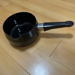 ホーロー製ミルクパンの画像