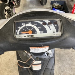 レッツ2 スズキ　引き取り早い方優先の画像