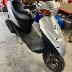 レッツ2 スズキ　引き取り早い方優先の画像