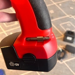 電動ドリル　の画像